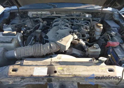 2011 Ford Ranger Super Cab из США, поврежденный, VIN 1FTLR4FE5BPA24656